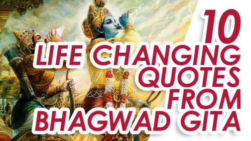10 Life Changing Bhagwad Gita Quotes