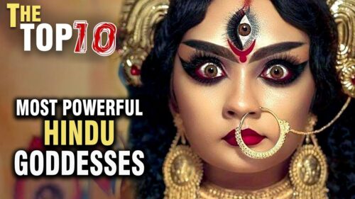10 Most Powerful Hindu GODDESSES