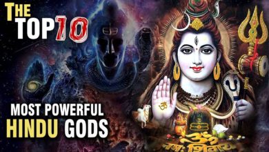 10 Most Powerful Hindu GODS