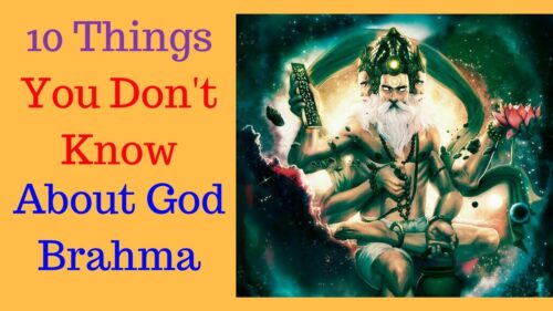 10 Things You Don't Know About God Brahma