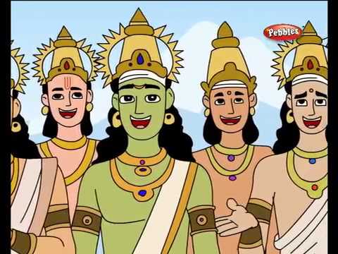 Lord Murugan Stories - Birth Of Muruga - Hindu Mythology - Indian Stories