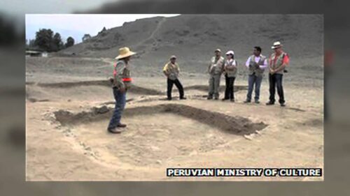 5,000-Yr-Previous Temple Found in Peru 1
