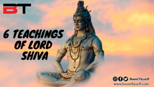 6 Teaching Of Lord Shiva You Must Know About