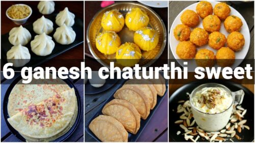 6 ganesh chaturthi bhog recipes | ganpathi festival sweet recipes | गणपती विशेष पदार्थ