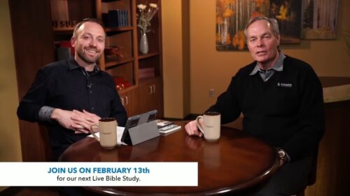 Andrew's Live Bible Study - Dealing with Death - Andrew Wommack - February 06, 2018
