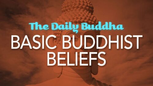 Basic Buddhist Beliefs - The Daily Buddha