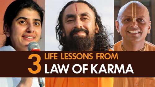Bhagavad Gita Law of Karma explained! 3 Life Lessons from Law of Karma