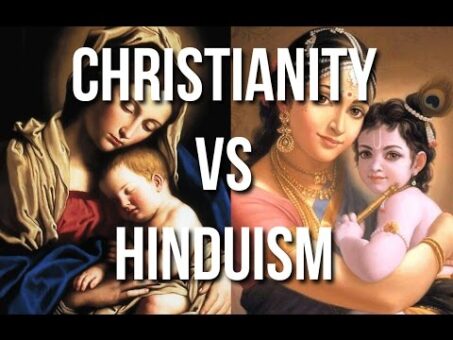 Christian Hindu Comparisons, One God Many Forms...