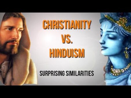 Christianity vs. Hinduism, Surprising Similarities.