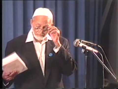 Concept of God in Hinduism (Sheikh Ahmed Deedat)