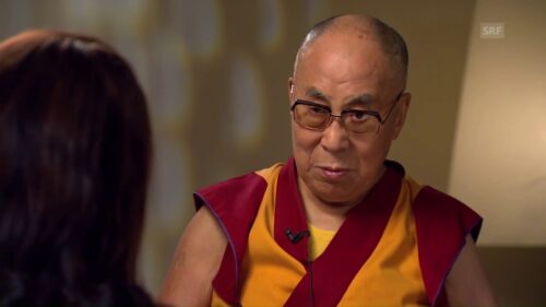 Dalai Lama on Buddhism not as a Religion, but as a spiritual guidence trough life (SRF Sternstunde)