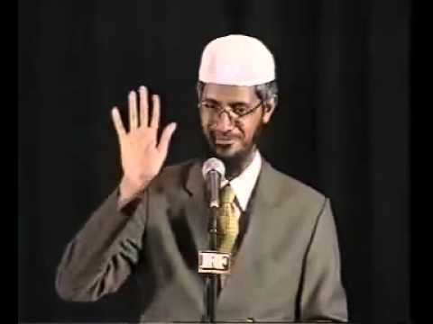 Dr Zakir Naik accepted Muslim is initially HINDU origin 1