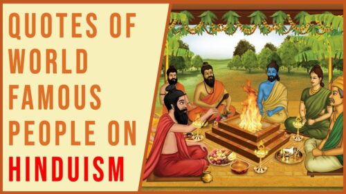 Famous Scientists and Philosophers Praising Hinduism