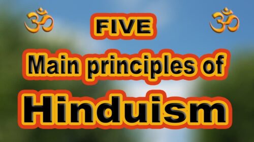 Five Principles of Hinduism