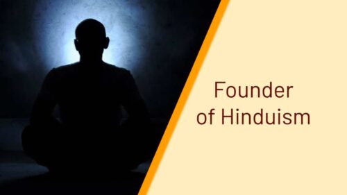 Founding father of Hinduism 1