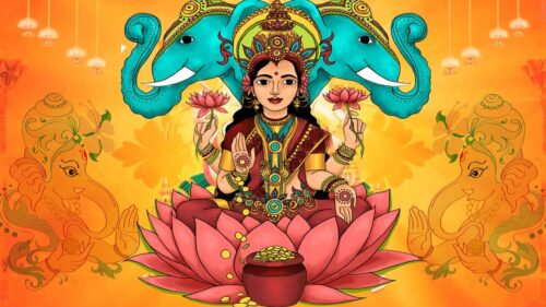 Goddess Lakshmi Stories - Goddess Of Wealth and Beauty - Stories for Kids