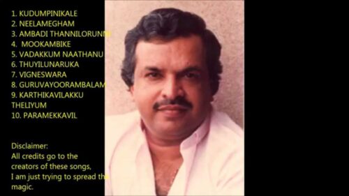 [HD] Evergreen Jayachandran Nostalgic Devotional Songs Malayalam
