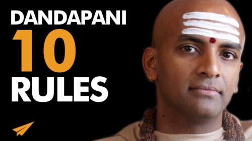 HINDU MONK Shares KNOWLEGE That Will CHANGE Your LIFE! | Dandapani | Top 10 Rules