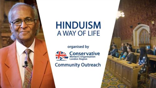 HINDUISM  THE WAY OF LIFE - TALK AT WESTMINSTER