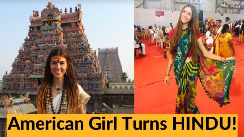 HOW I BECAME HINDU || Christian American Girl Visits India & Leaves a Practicing Hindu