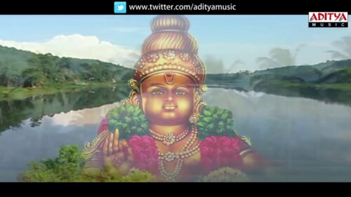 Harivarasanam vishwamohanam Ayyappa Song by K J  Yesudas Video Song with Telugu Lyric