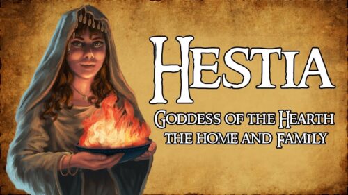 Hestia: Goddess of the Hearth & Sacrificial Flame - (Greek Mythology Explained)