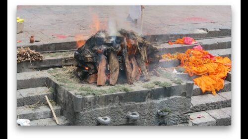 Hindu Cremation Ceremony | Pashupatinath Temple | Kathmandu, Nepal