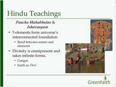 Hindu Teachings For the Environment Part 1 of 4