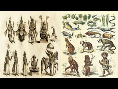 Hinduism - 10 Avatars of Vishnu and Darwin's Idea of Evolution - Parallels 3