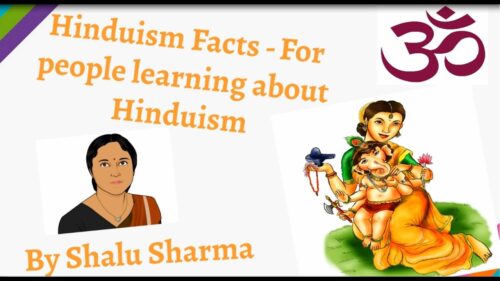 Hinduism Facts: Facts on Hinduism for those learning the Hindu religion