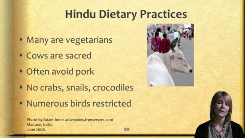 Hinduism Meals Customs 1