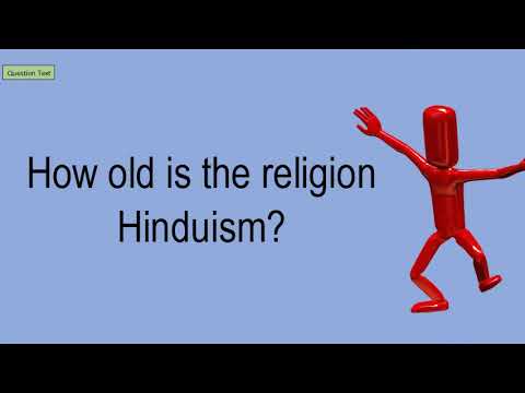 How Old Is The Religion Hinduism?