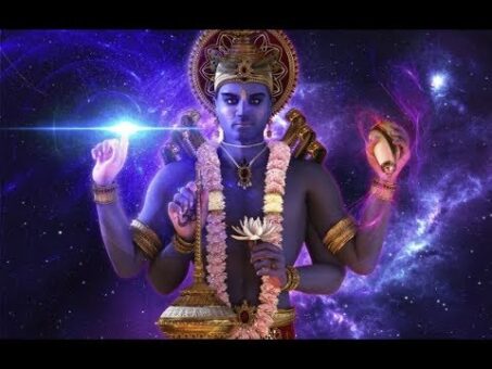 How was Lord Vishnu born - birth story of God Vishnu