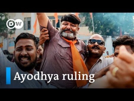India's Supreme Court says Hindus get Ayodhya site for Ram mandir | DW News