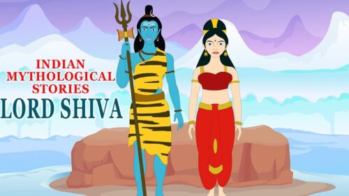 Indian Mythological Stories - Hindu Mythology - Popular Stories of Lord Shiva & Parvati - Cartoons