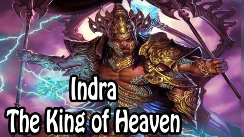 Indra: The King of Heaven (Hindu Mythology/Religion Explained)