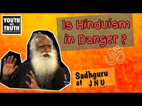 Is Hindu Religion in Danger ? Sadhguru at JNU