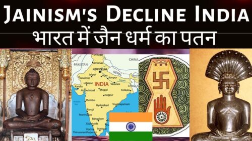 Jainism's Decline in India | Buddhism vs. Hinduism vs. Jainism | History Religion Jains