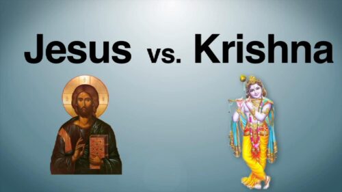 Jesus vs. Krishna 1