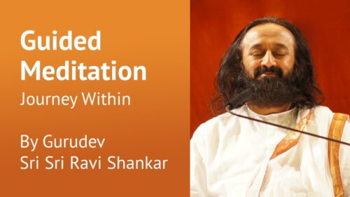 Journey Within | Guided Meditation By Gurudev Sri Sri Ravi Shankar