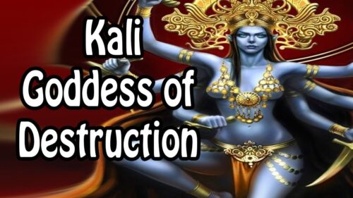 Kali: The Goddess of Destruction (Hindu Mythology/Religion Explained)