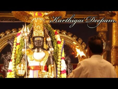 Karthigai Deepam 2019 at Poorana Brahmam Temple