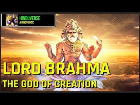 Lord Brahma - The God of Creation!! (HinduVerse)