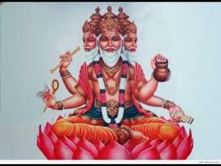 Lord Brahma The God of Creation