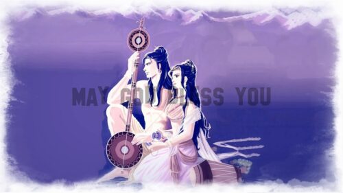 Lord Shiva and Devi Parvati [ Eternal Raga ]