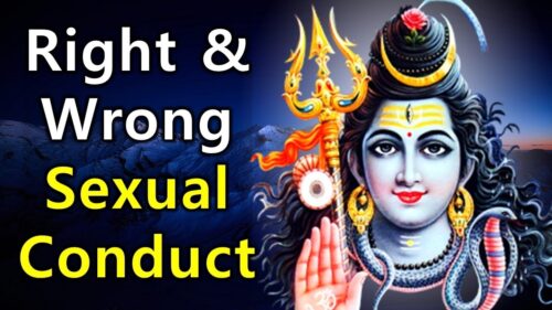 Lord Shiva explains Dharmacharya - Right Sėxual Conduct || Dharmacharya || Brahmacharya ||