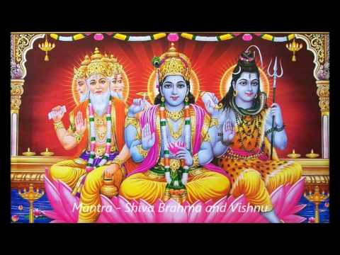 Mantra - Shiva Brahma and Vishnu