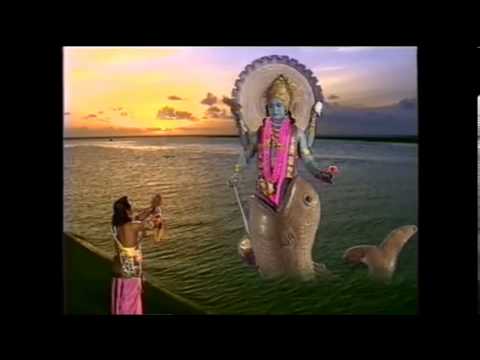 Matsya Avatar Story of Lord Vishnu