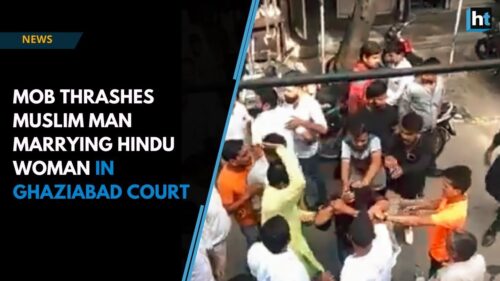 Mob thrashes Muslim man marrying Hindu woman in Ghaziabad