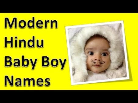 Modern Hindu Baby Boy Names